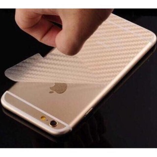 MIẾNG DÁN CARBON IPHONE 5 5s 6 6s 6plus 6splus 7 7plus 8 8plus CACBON