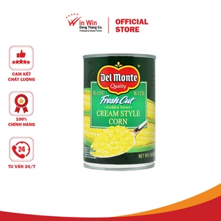 Bắp Kem Đóng Hộp Del Monte 425g (Thương Hiệu Mỹ - SX Thái Lan)