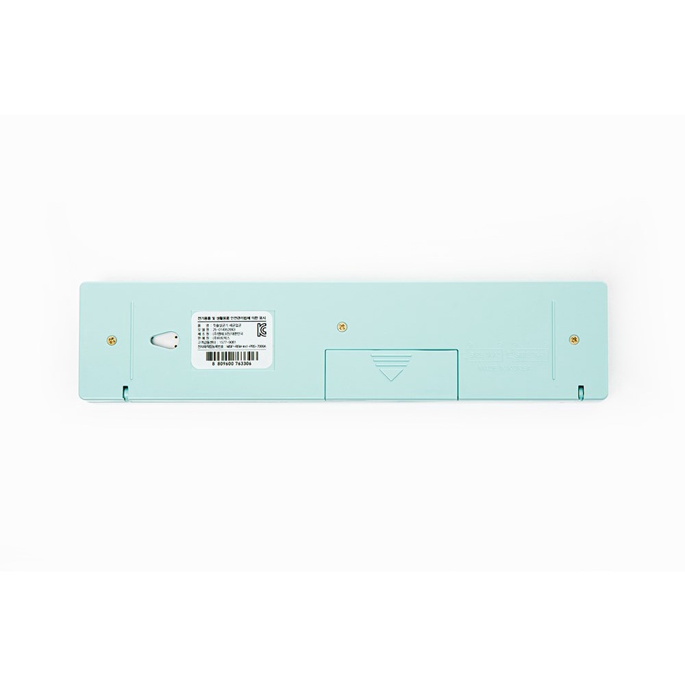 Hộp Khử Trùng Bàn Chải Đánh Răng ARTBOX Hàn Quốc Cổng USB Màu Xanh Mint
