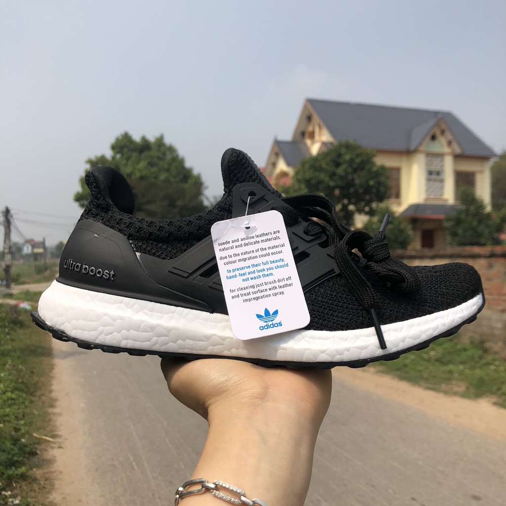 Giày Thể Thao U.B Màu Đen full box