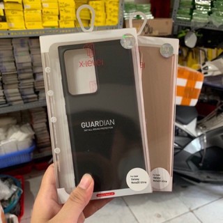 Ốp lưng X-Level dẻo màu cho samsung Note 20, Note 20 Ultra, Note 10 Lite, Note 10, Note 10 Plus chống bám Vân tay