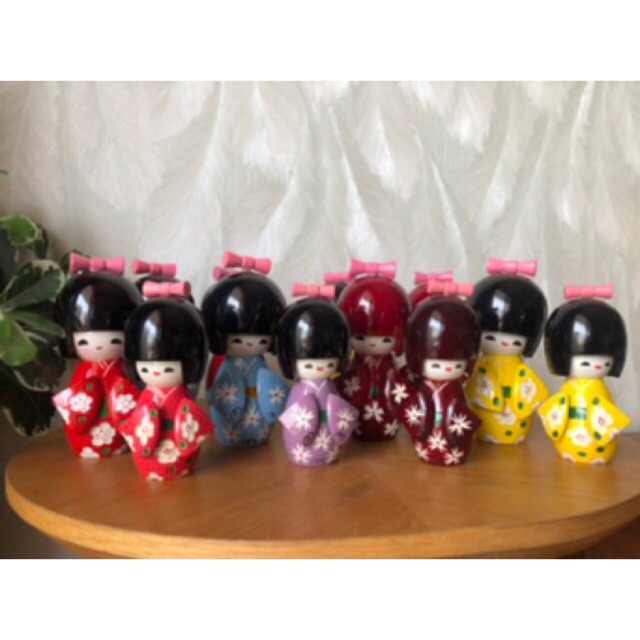 BÚP BÊ KOKESHI GỖ HANDMADE