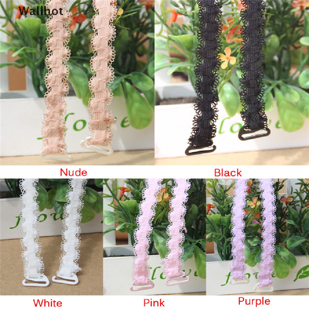 Dây Áo Ngực Vô Hình Với Hoa Gợn Sóng Cho