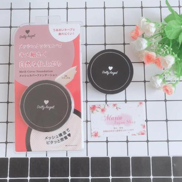 (SALE 350k--&gt;&gt; 175k) Phấn nước, phấn phủ 5 trong 1 Dolly Angel siêu cute tone tự nhiên.