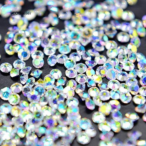 Hộp 300 cái cườm đính trang trí móng tay nghệ thuật cho nữ