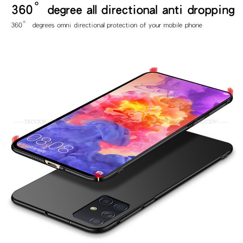 Ốp điện thoại cứng siêu mỏng mặt nhám cho Samsung Galaxy A50 A50S A30S A20S A10S A70 A30 A20 A10 A8 A6 Plus 2018