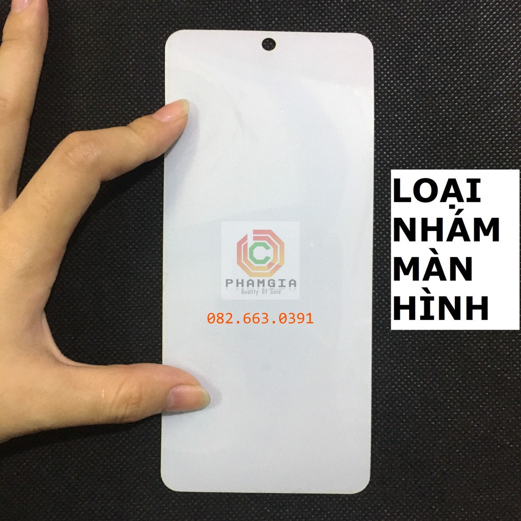 Dán PPF bóng, nhám cho Xiaomi Mi Note 10 Lite màn hình, mặt lưng, full lưng viền siêu bảo vệ