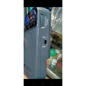Đài FM radio chạy pin tiểu