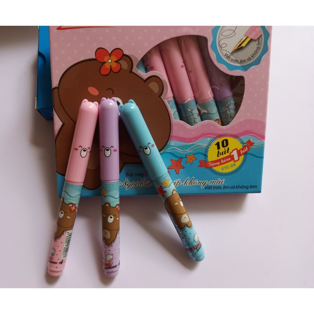 Bút máy ống mực FTC-08 socute