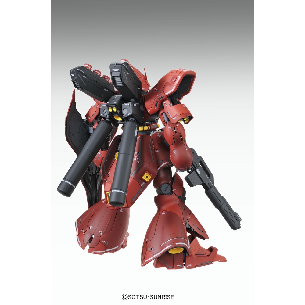 Mô Hình Gundam MG Sazabi Ver Ka MSN-04 1/100 Bandai Đồ Chơi Lắp Ráp Anime Nhật