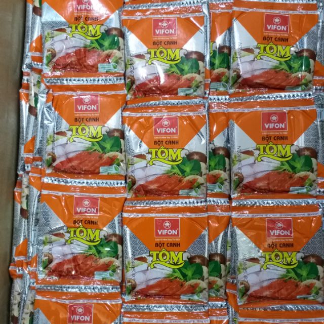 Bột canh tôm Vifon(1 dây 10 gói)
