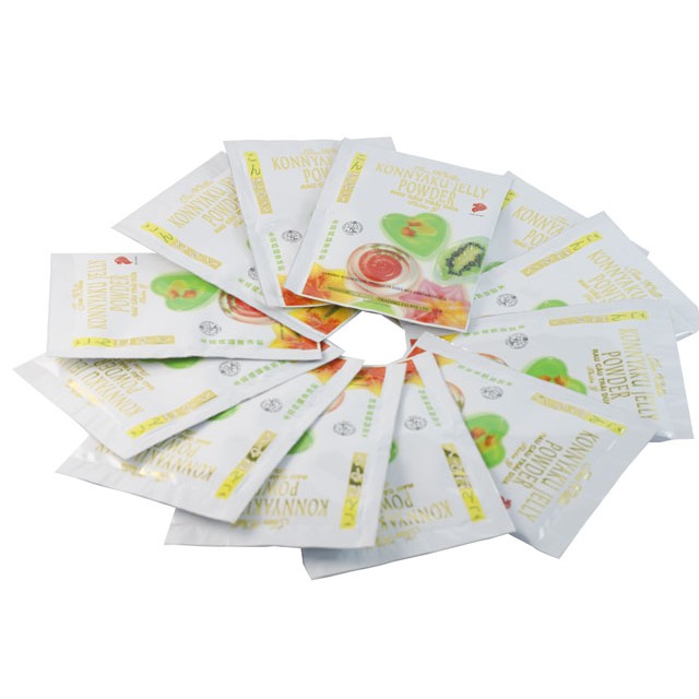 1 Hộp (12 gói) Bột Rau Câu Trái Dừa Thiên Ý - Konnyaku Jelly Thiên Ý