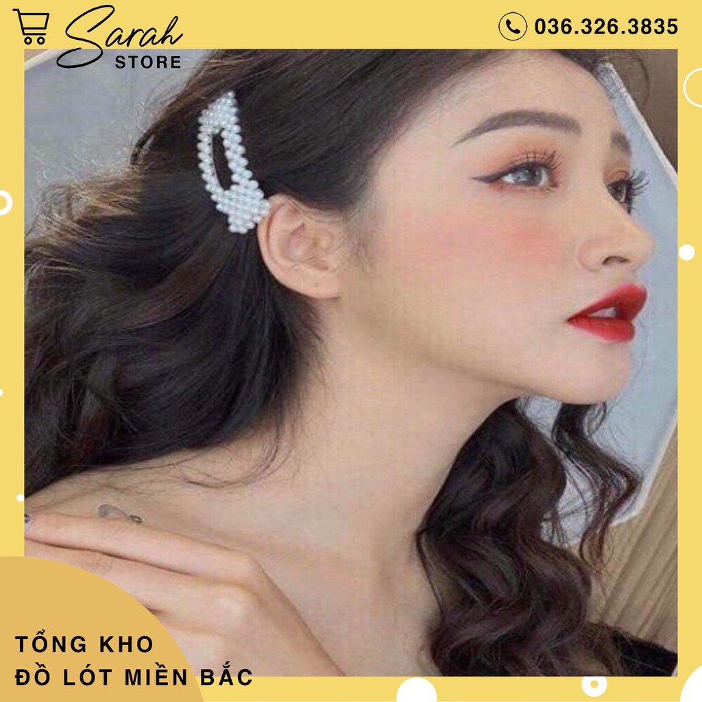 [Có Video] Set 4 kẹp tóc Hàn quốc xinh xắn