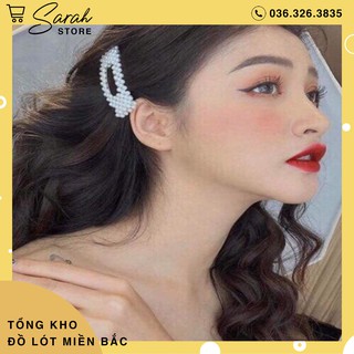 Set 4 kẹp tóc Hàn quốc xinh xắn
