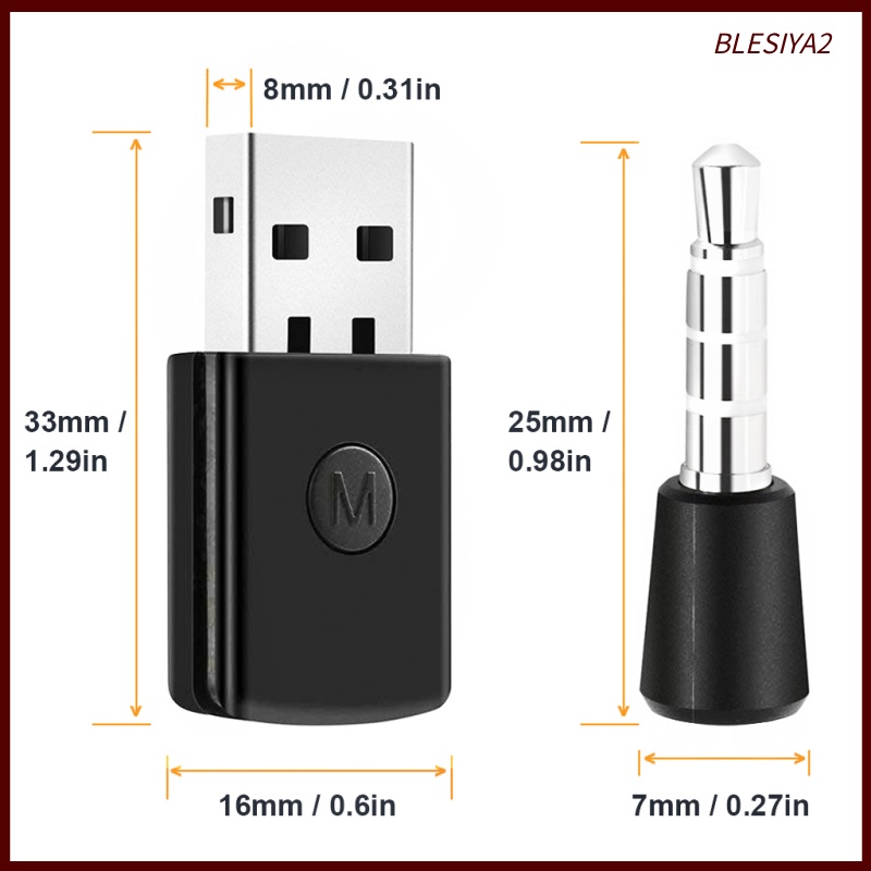 Bộ Chuyển Đổi Usb Bluetooth Dongle Mini Blesiya2 Cho Tai Nghe Ps4 | BigBuy360 - bigbuy360.vn