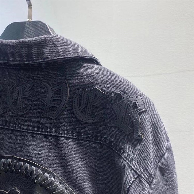 Áo Denim Chrome hearts nam nữ cao cấp
