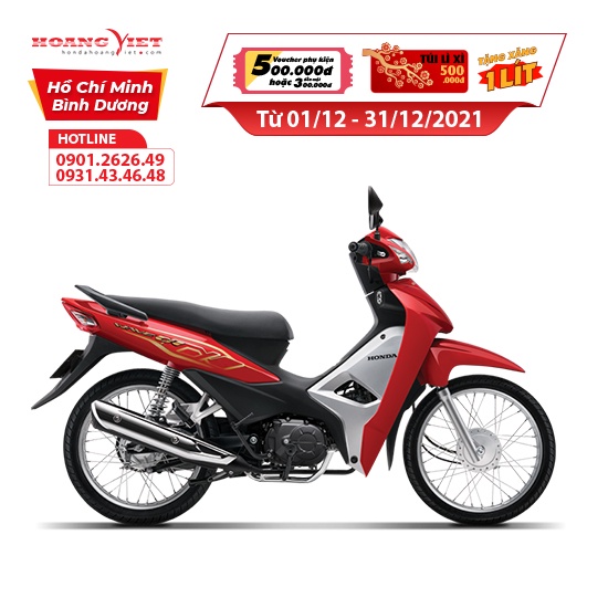 Xe Máy Honda Wave AlPHA 110cc Phiên Bản 2020