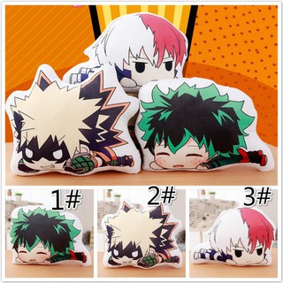 Thú Nhồi Bông Hình Nhân Vật Midoriya Izuku Bakugou Katsuki Todoroki Shoto 3D Trong My Hero Academia