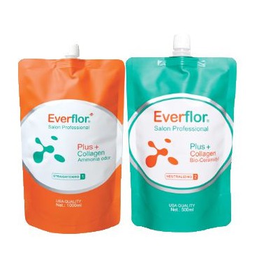 túi Kem duỗi tóc Everflor 500ml x 2