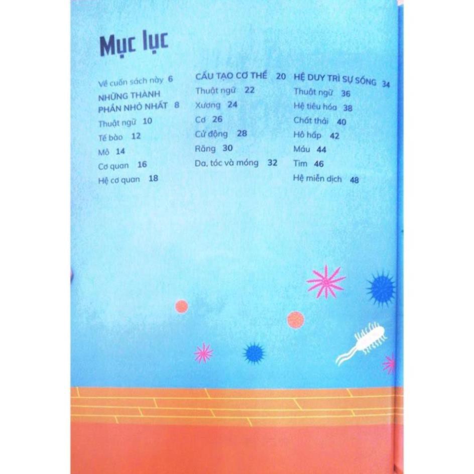 Sách - Cơ Thể Người - Trong 30 Giây Vũ trụ - trong 30 giây