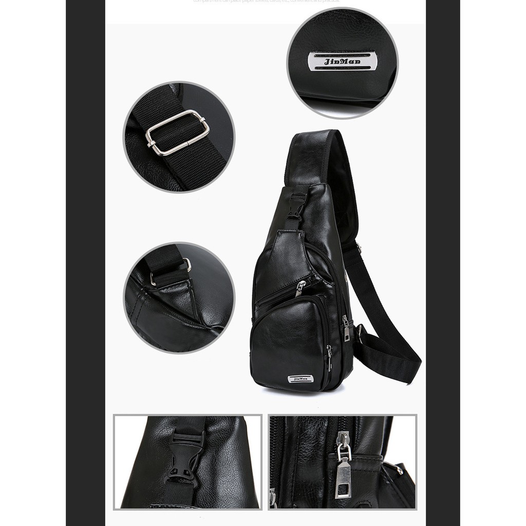 Túi đeo chéo cao cấp nam , túi đeo chéo da phong cách, năng động | BigBuy360 - bigbuy360.vn