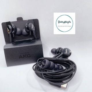  Tai nghe có dây SS AKG Type C Note 10 Note 20 S21 chính hãng tai phone nhét tai gaming - BH 12 tháng 