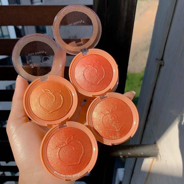 Phấn Má 🍑FREESHIP🍑 Má hồng Kiss Beauty Just Peachy | BigBuy360 - bigbuy360.vn