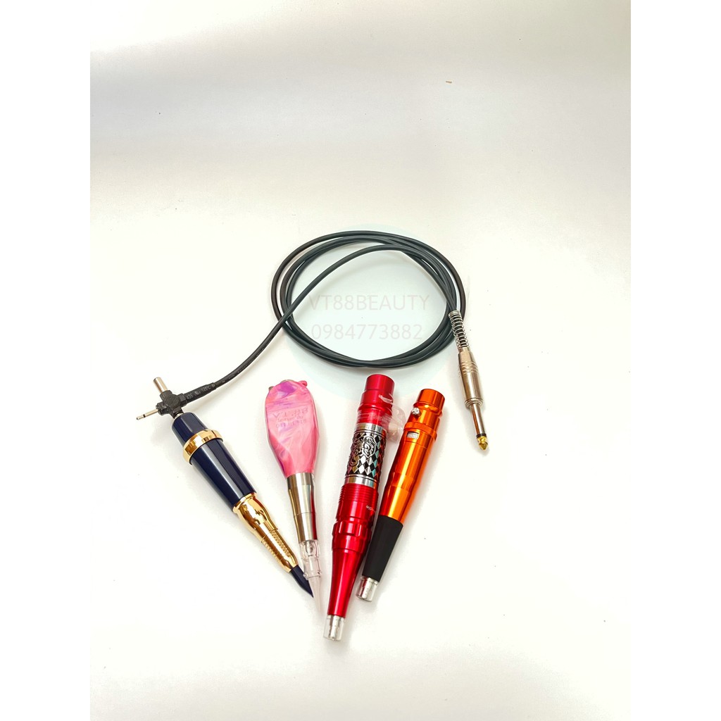 Dây Đa Năng Cắm Nguồn Máy Pen Dùng Các Loại Máy Phun Xăm