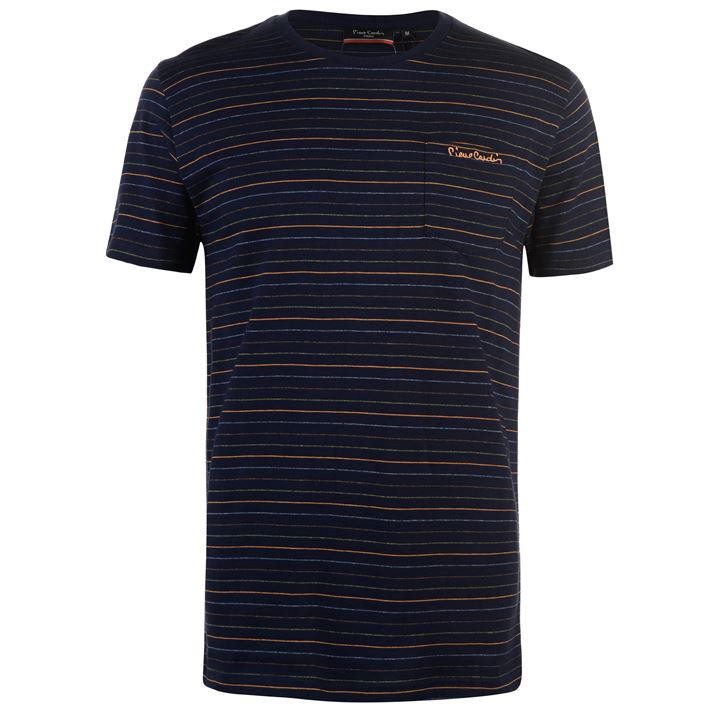 Áo thun soc den pierre new auth 100% size M ( từ 72-82 kg) | BigBuy360 - bigbuy360.vn