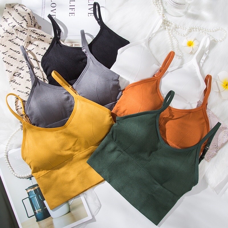 Áo Bra Gym Yoga Chiết Gân Hở Lưng 657 | BigBuy360 - bigbuy360.vn