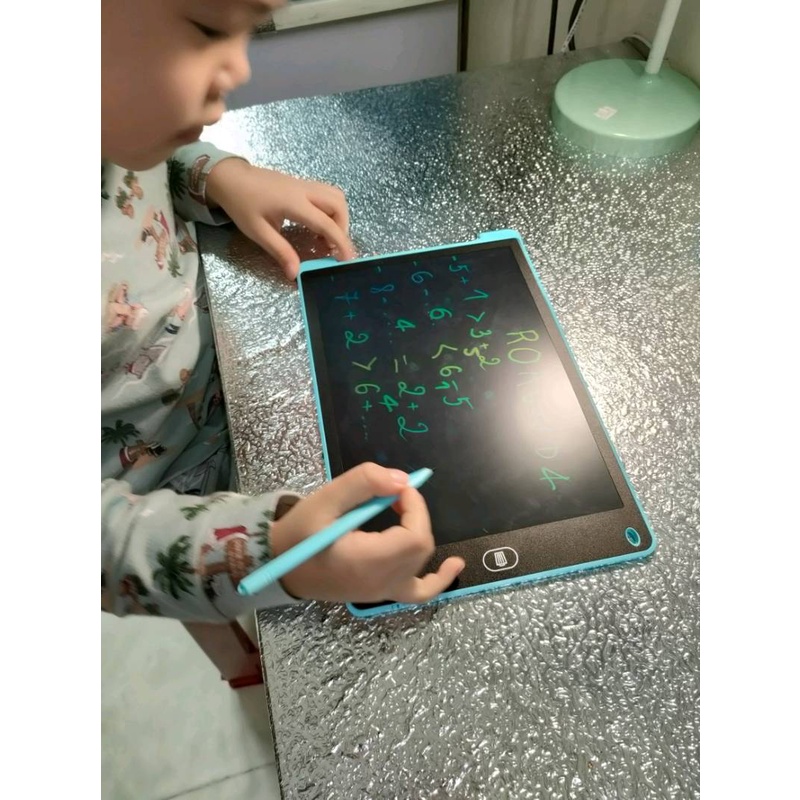 Bảng Viết Tự Xoá Vẽ LCD Điện Tử Thông Minh Cho Bé 8.5 inch, 10 inch, 12 inch