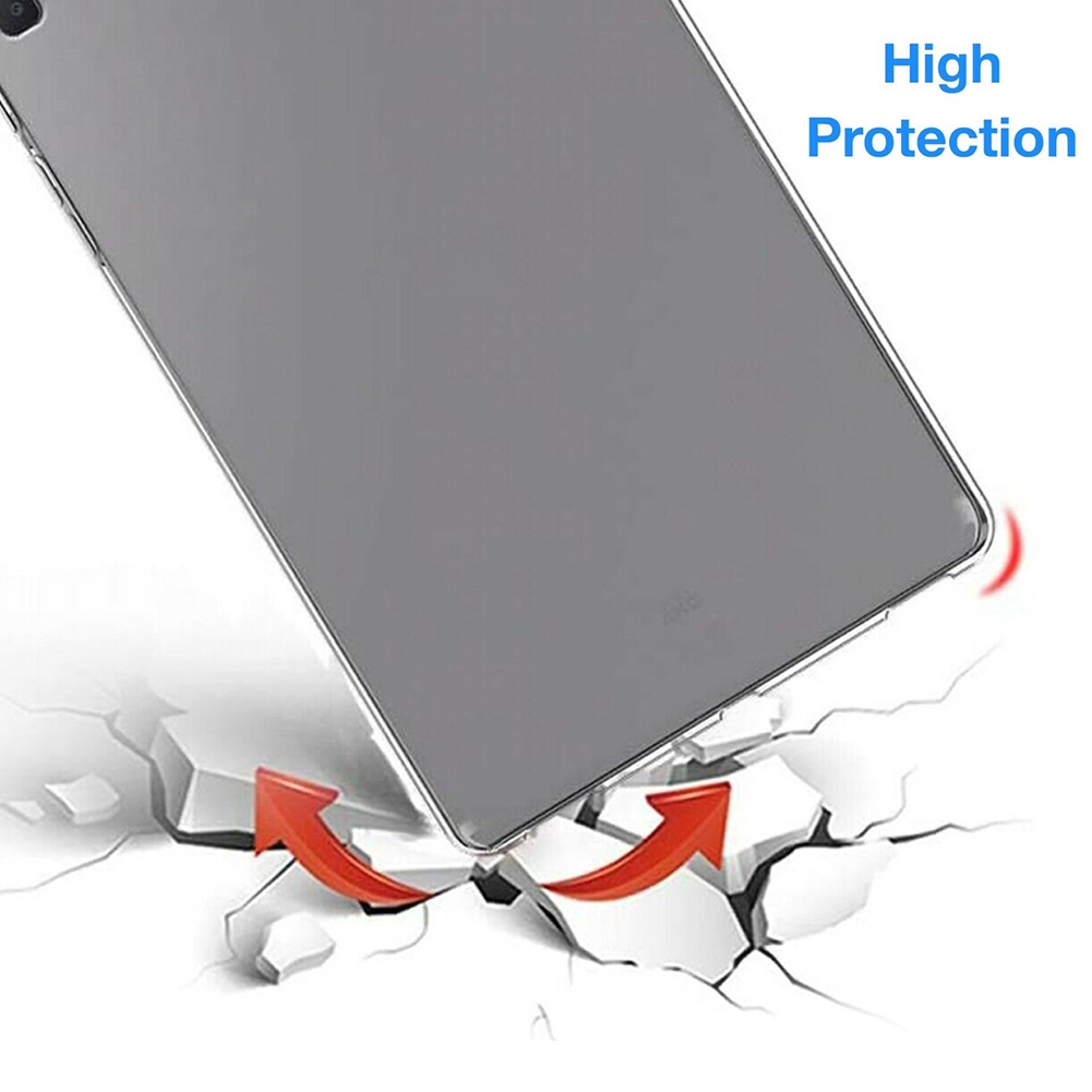 Ốp Máy Tính Bảng TPU Trong Suốt Chống Sốc Cho Samsung Galaxy Tab S6 Lite 10.4 SM-P610 SM-P615 Tab S6 Lite 2020