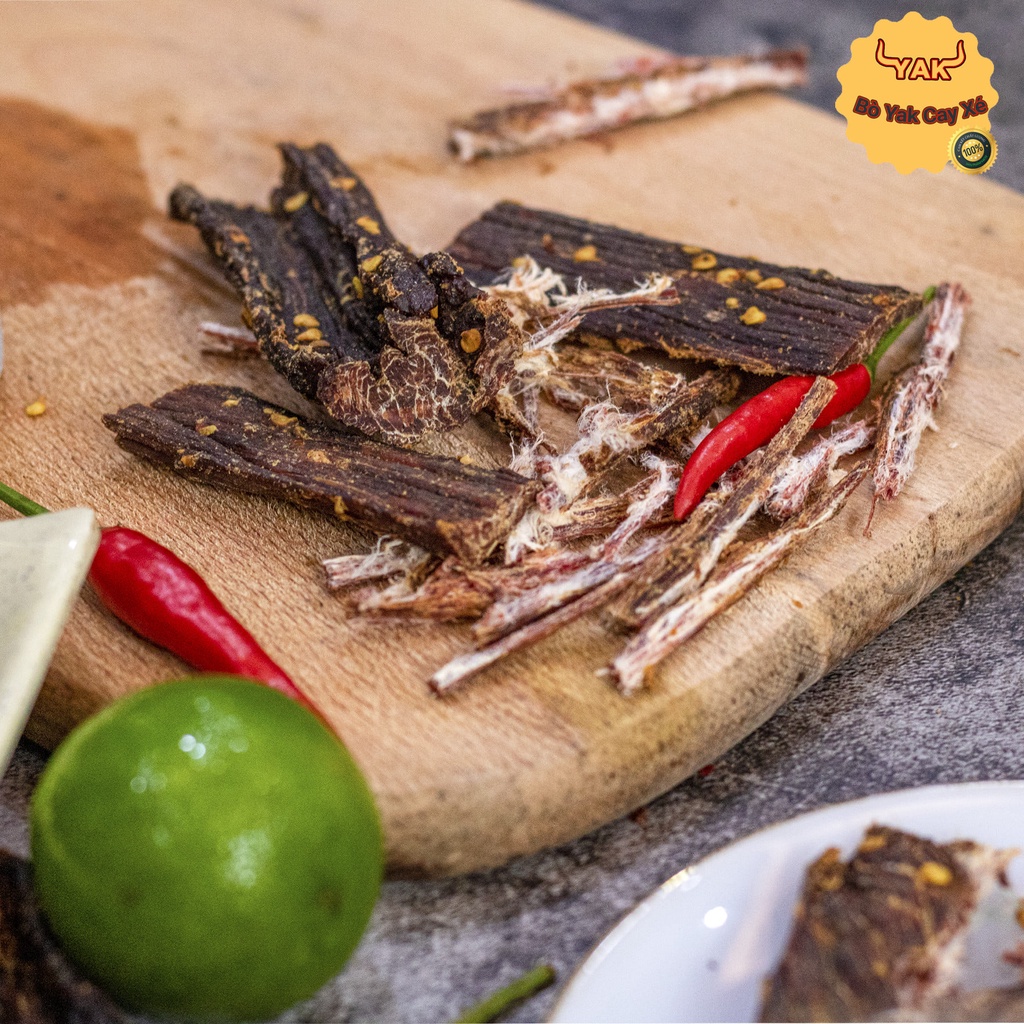 Bò YaK Cay Xé. Bò Khô Tây Tạng CHUẨN | BigBuy360 - bigbuy360.vn