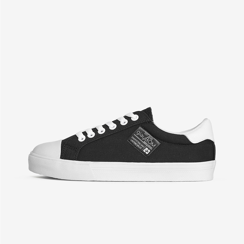 [Mã FAGREEN245 giảm 10% tối đa 30k đơn từ 99k] Giày bata nữ giayBOM CLASSICS thiết kế đơn giản B401 | BigBuy360 - bigbuy360.vn