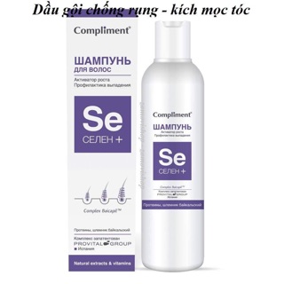 Dầu gội Serum kích mọc tóc trị rụng Compliment 200ml