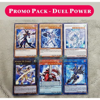  [Bài In] Bộ bài Yugioh - Promo Pack - Duel Power  Ldễ thương