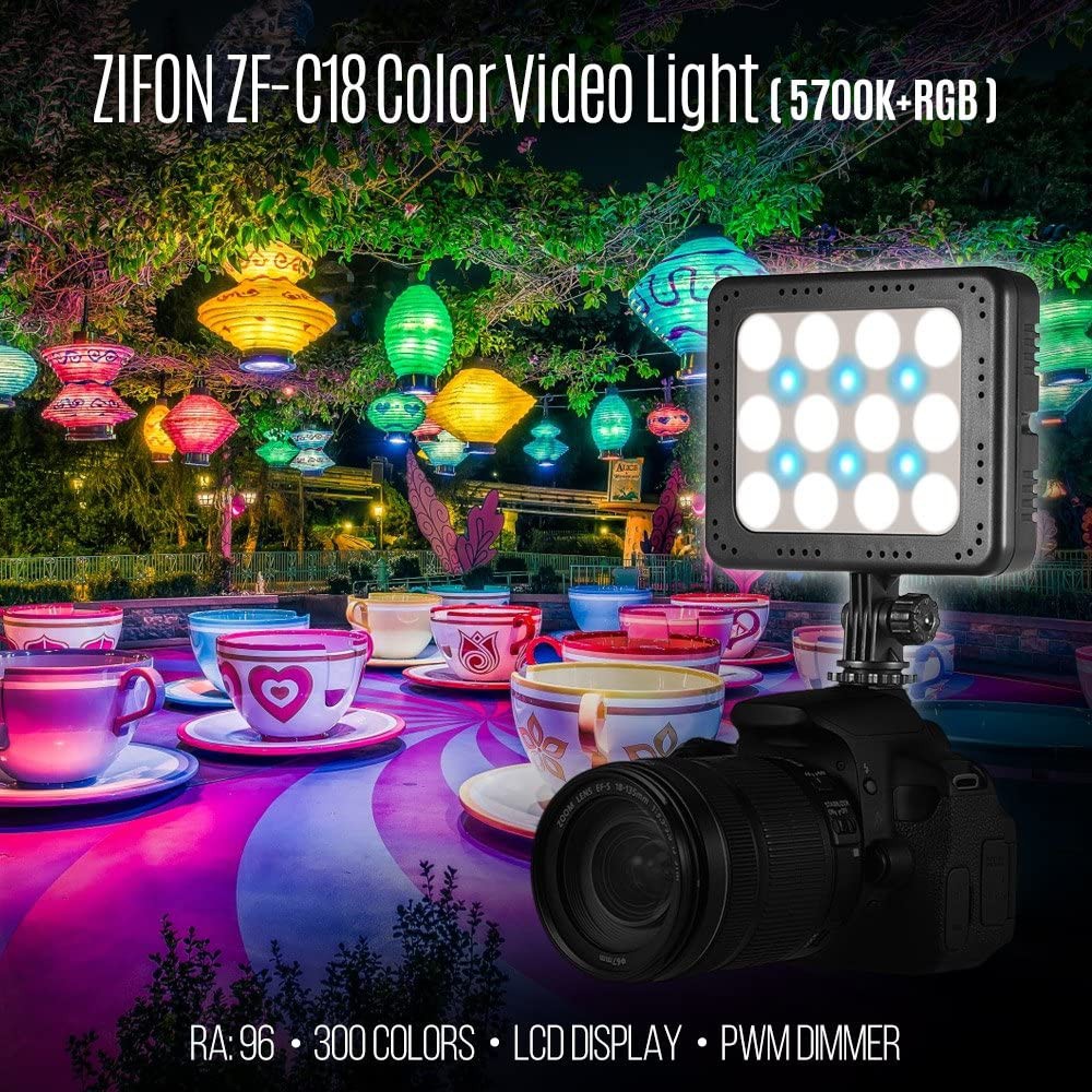 Đèn led Zifon ZF-C18