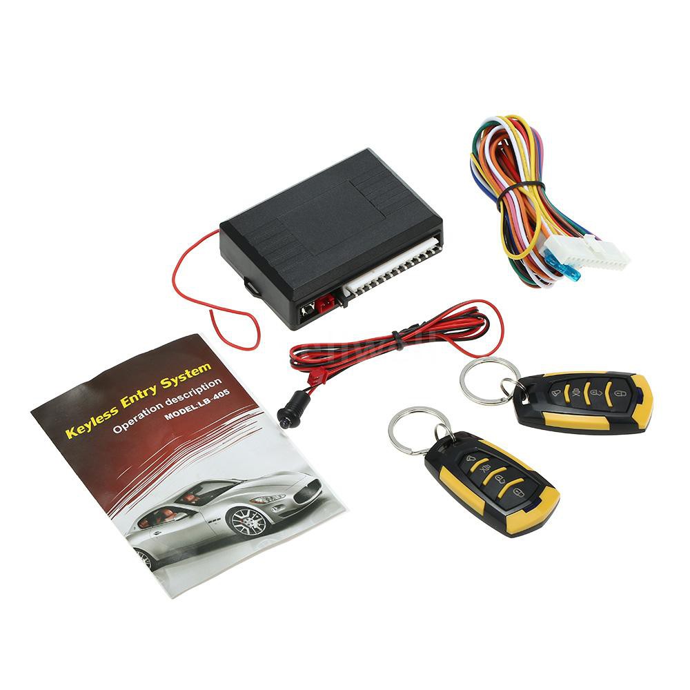 Khóa cửa xe ô tô kèm remote điều khiển từ xa
