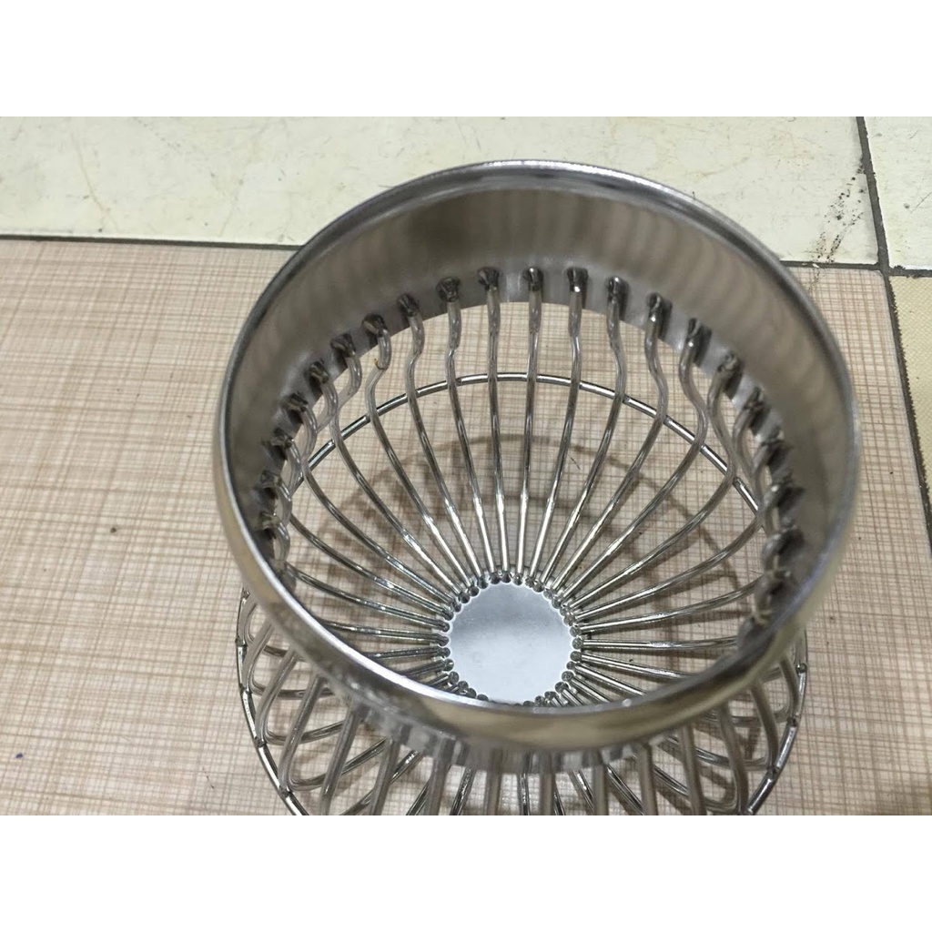 Cầu chắn rác SUS304 dày 3ly cho mọi loại ống, cầu sân thượng, thoát nước mưa