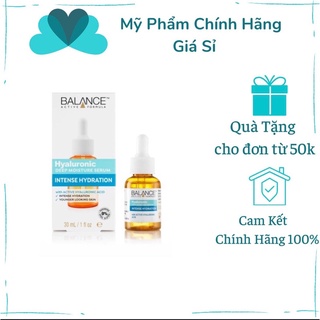 Tinh Chất Dưỡng Cấp Nước Balance Hyaluronic Active Formula 30ml