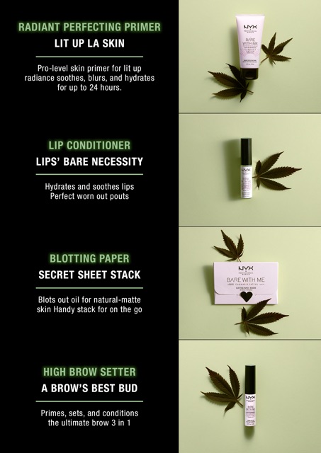 NYX - Kem Lót Căng Bóng Bare With Me Seed Oil Radiant Perfecting Primer 30ml