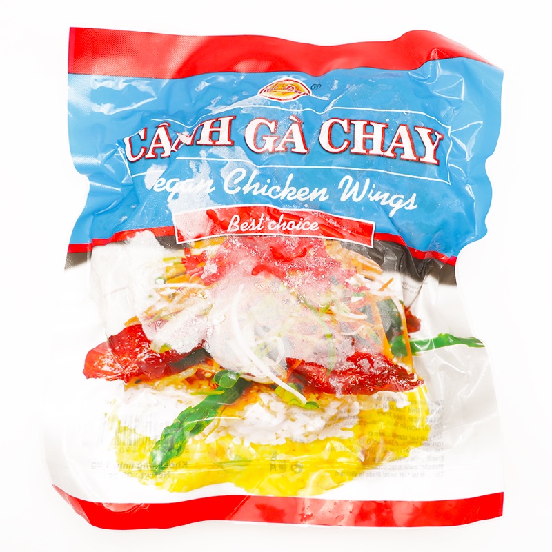 Cánh Gà Thuần Chay Âu Lạc - 200g / 1KG