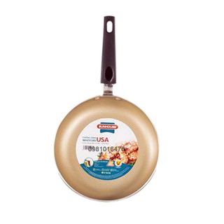 Chảo trơn màu SUNHOUSE 3 lớp chống dính CT18C 18cm