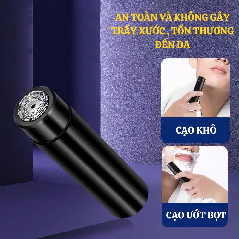 Máy Cạo Râu Máy Cạo Lông Mini Công Suất Cao Tiện Lợi Sử Dụng Tại Văn Phòng Gia dụng hoàng anh