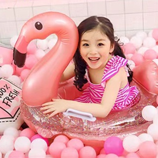 Phao bơi hình ngựa pony/ thiên nga có mái che có đáy chống lật size 85cm- Phao bơi trẻ em MH:D12