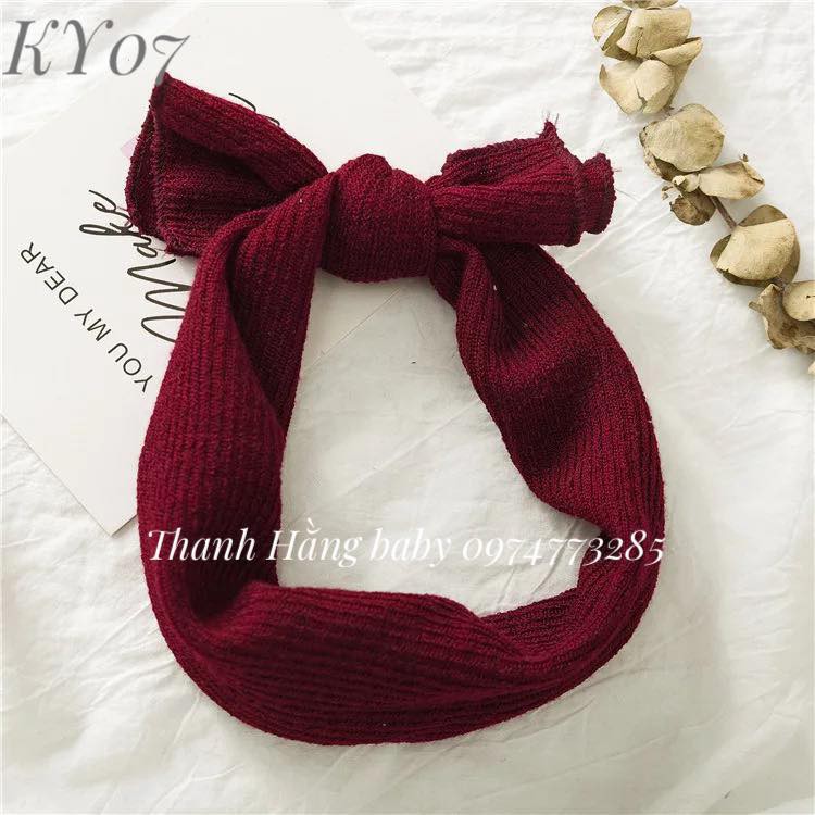 Turban Nơ Xinh Xắn Cho Bé Gái Thanh Hằng Baby Từ 0 - 1 Tuổi