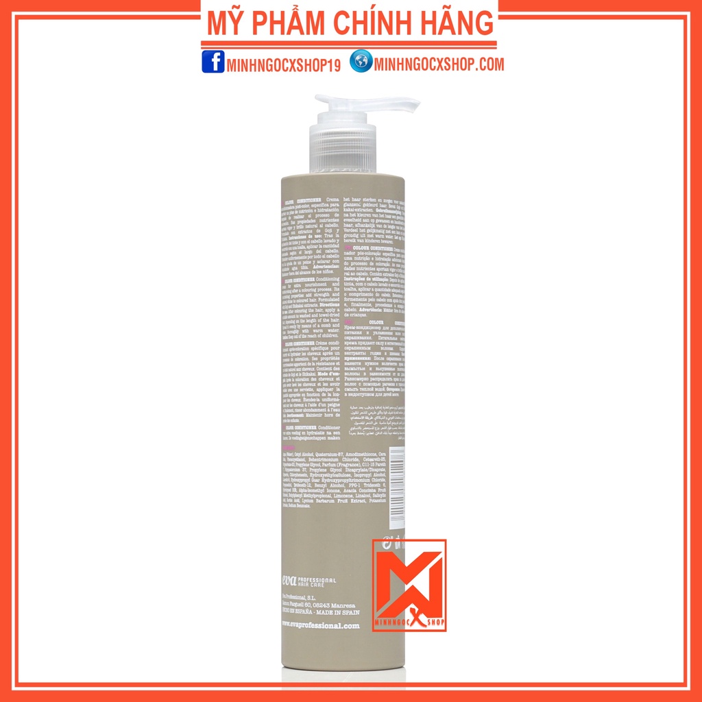 Dầu Xả Cho Tóc Nhuộm Eva E-Line Colour Conditioner 300ml Chính Hãng