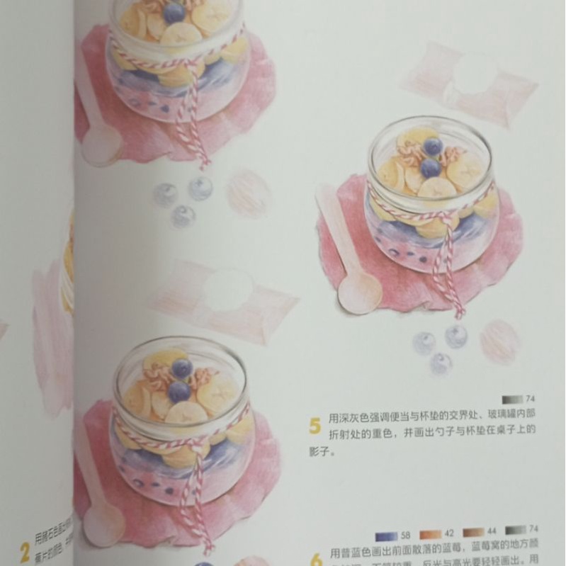 Artbook dạy vẽ màu chì cơ bản dành cho người mới bắt đầu