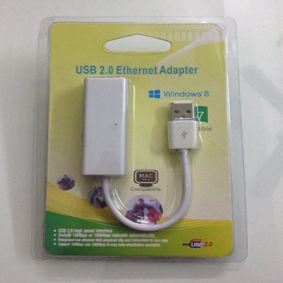 Cáp Chuyển Đổi Cổng USB ra LAN RJ45 USB 2.0