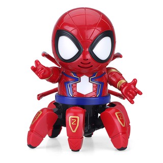 Robot người nhện nhảy nhót đi lại